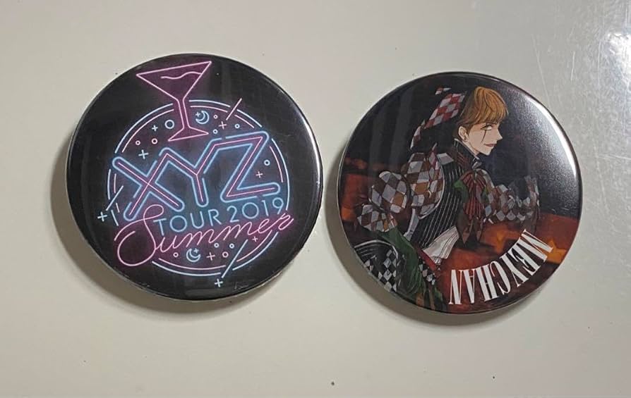 めいちゃん 缶バッジ finale XYZ 缶バ 痛バ ライブ めいちゃん 缶バッジ finale XYZ 缶バ 痛バ ライブ Amazon.co.jp
